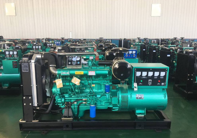 镇宁柴油发电机