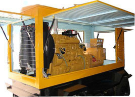 镇宁移动电站(移动柴油发电机组) 镇宁移动电站(移动柴油发电机组)