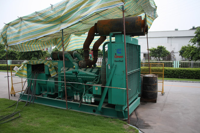 镇宁康明斯发电机租用：安全、高效、便捷！